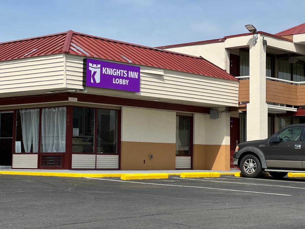 Knights Inn Ashland Bagian luar foto
