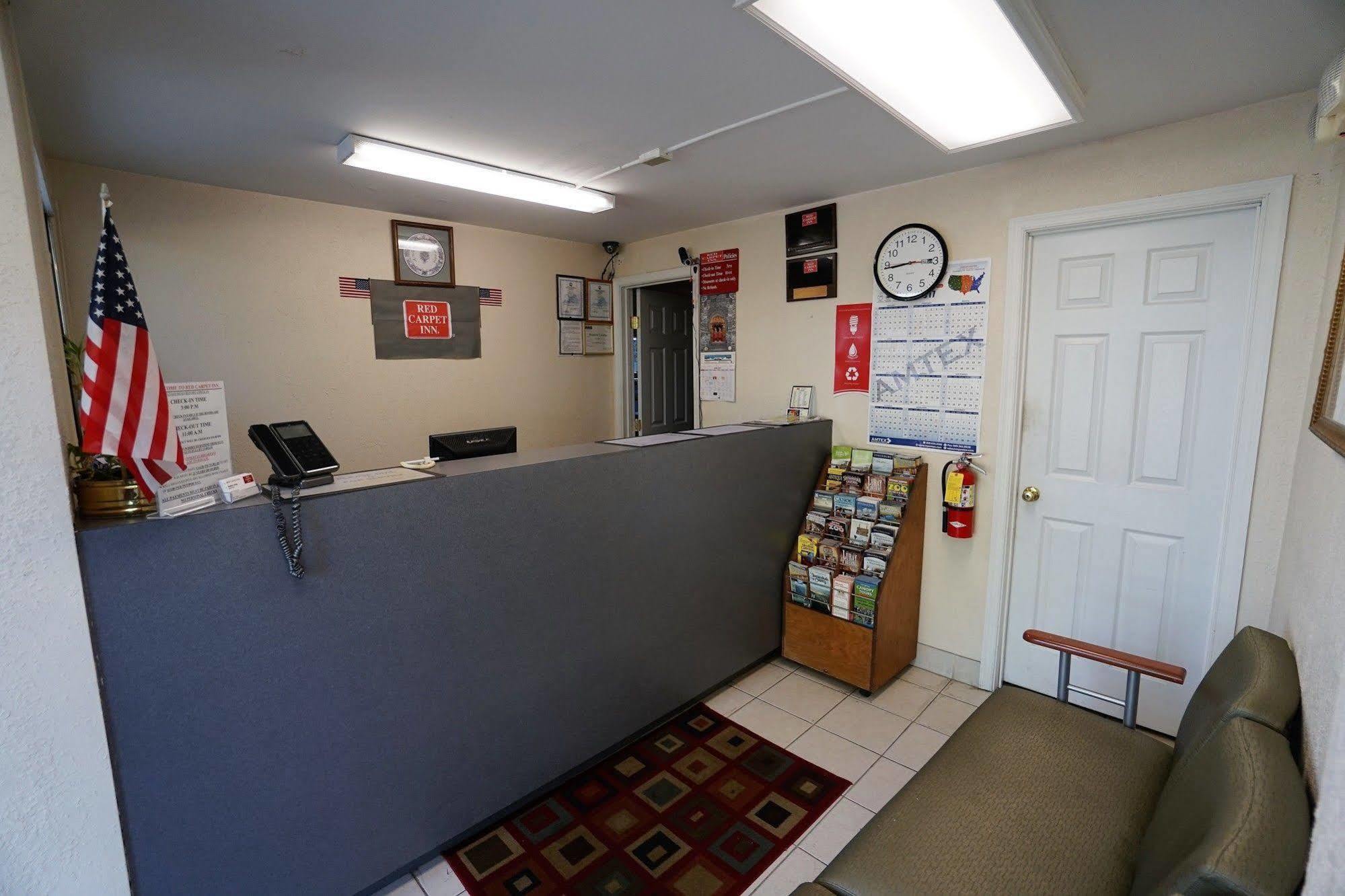 Knights Inn Ashland Bagian luar foto