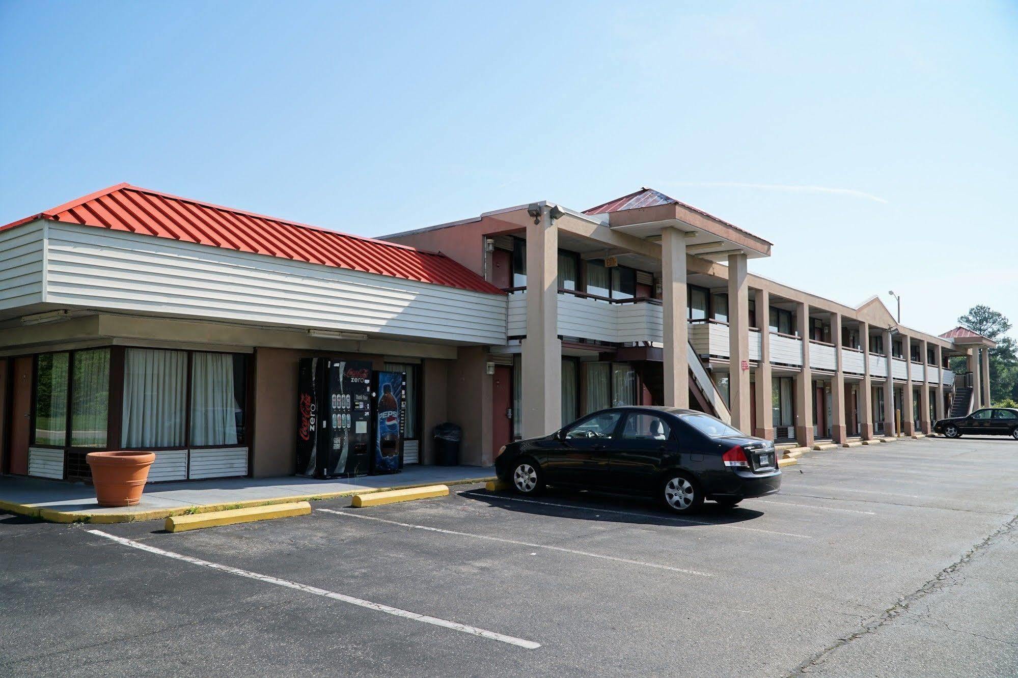 Knights Inn Ashland Bagian luar foto